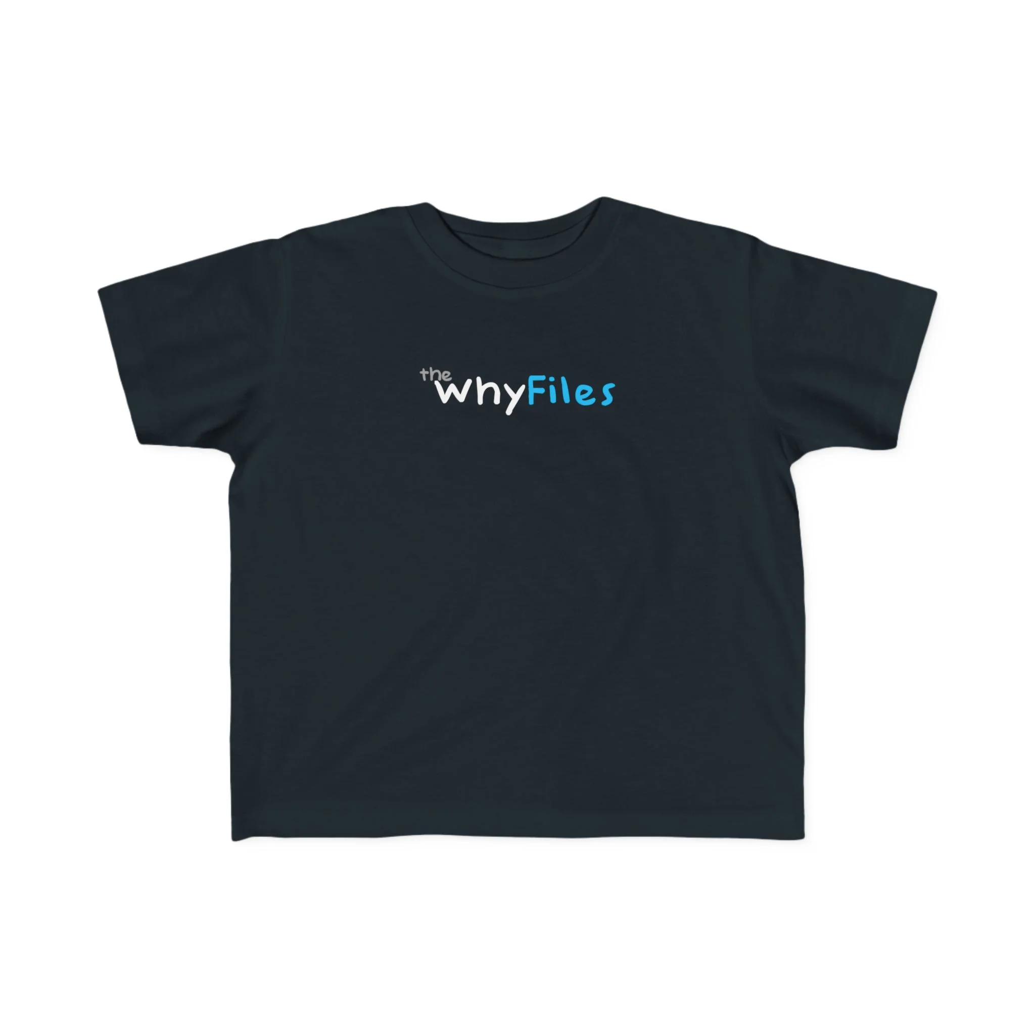 Why Files Toddler T-Shirt - Image 4