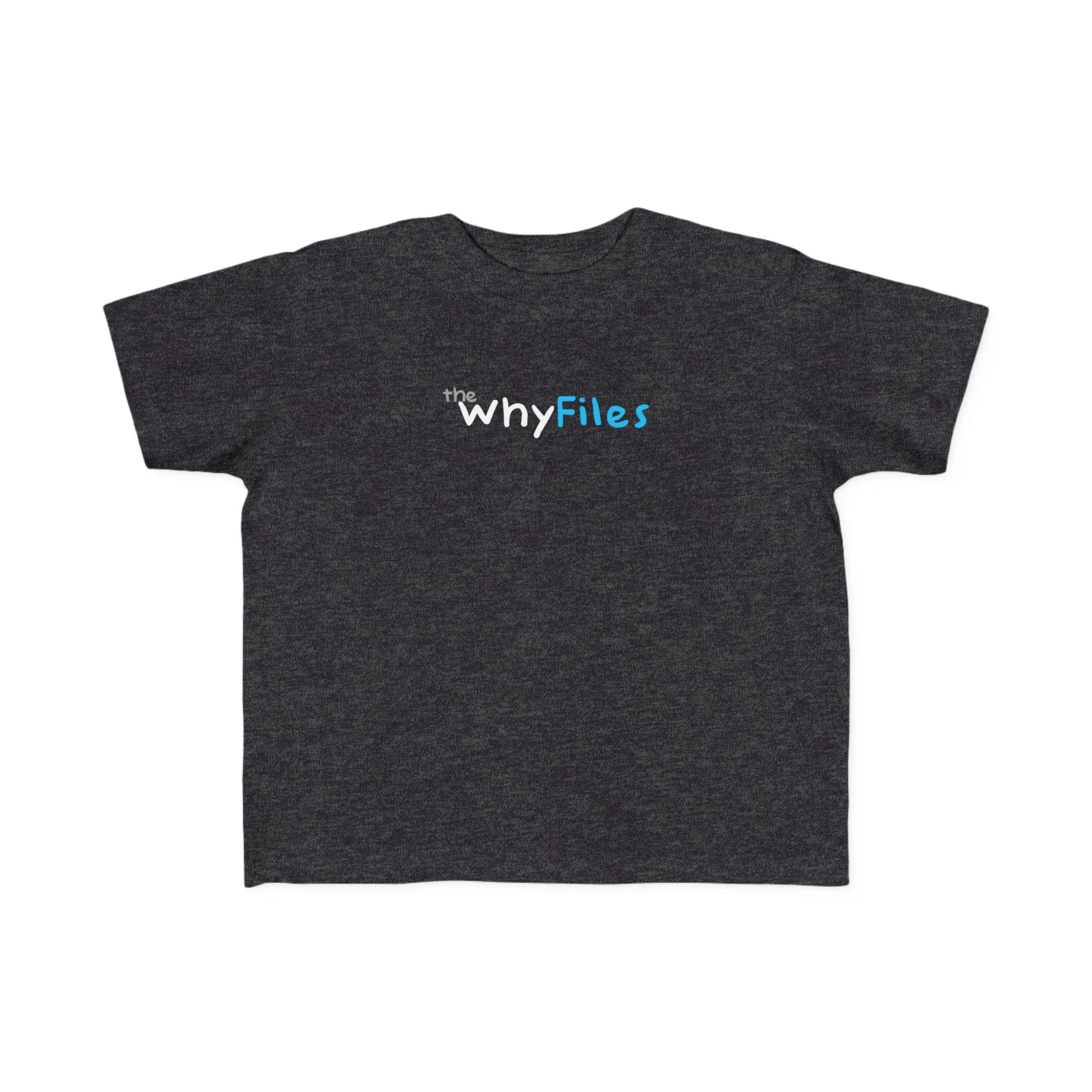 Why Files Toddler T-Shirt - Image 5
