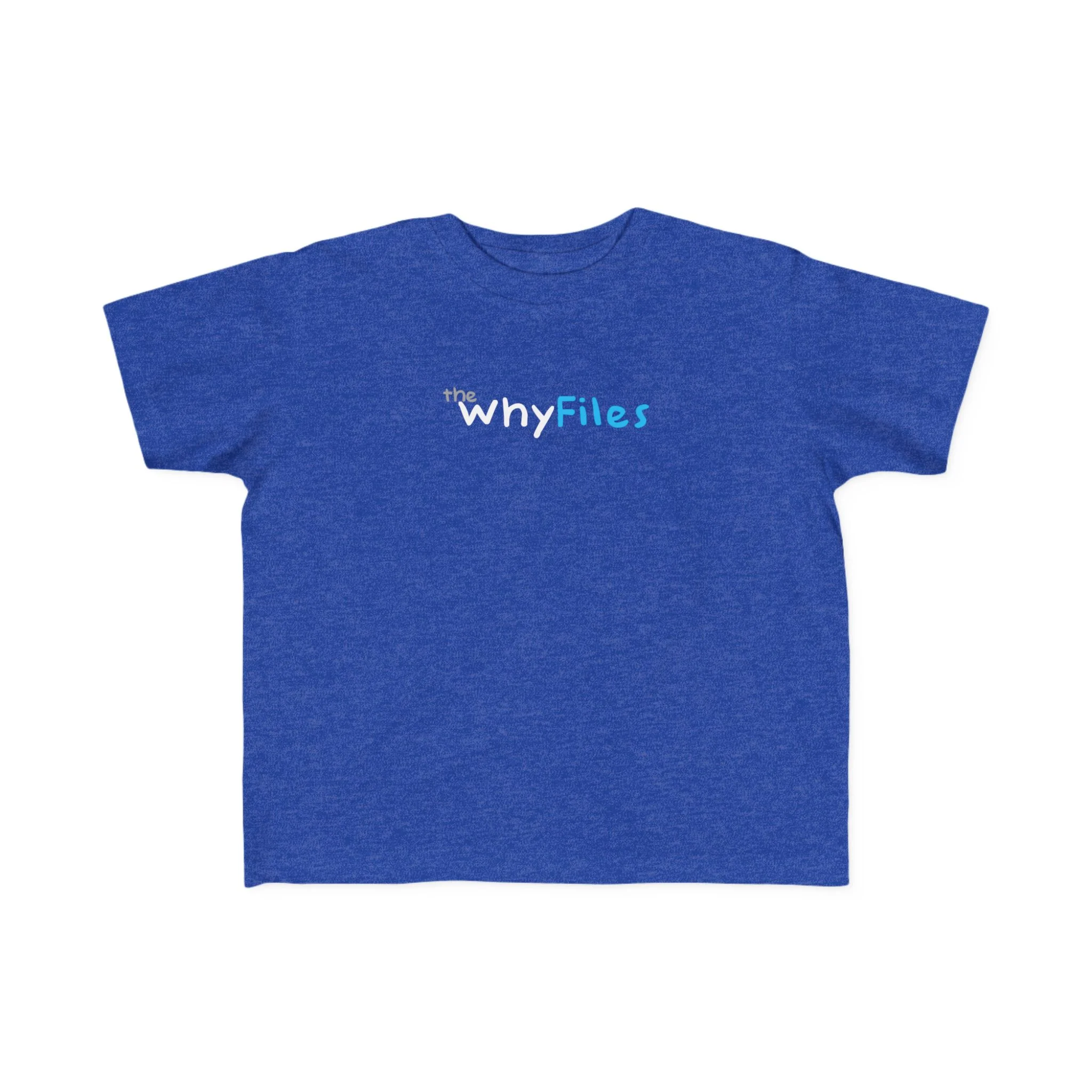 Why Files Toddler T-Shirt - Image 6