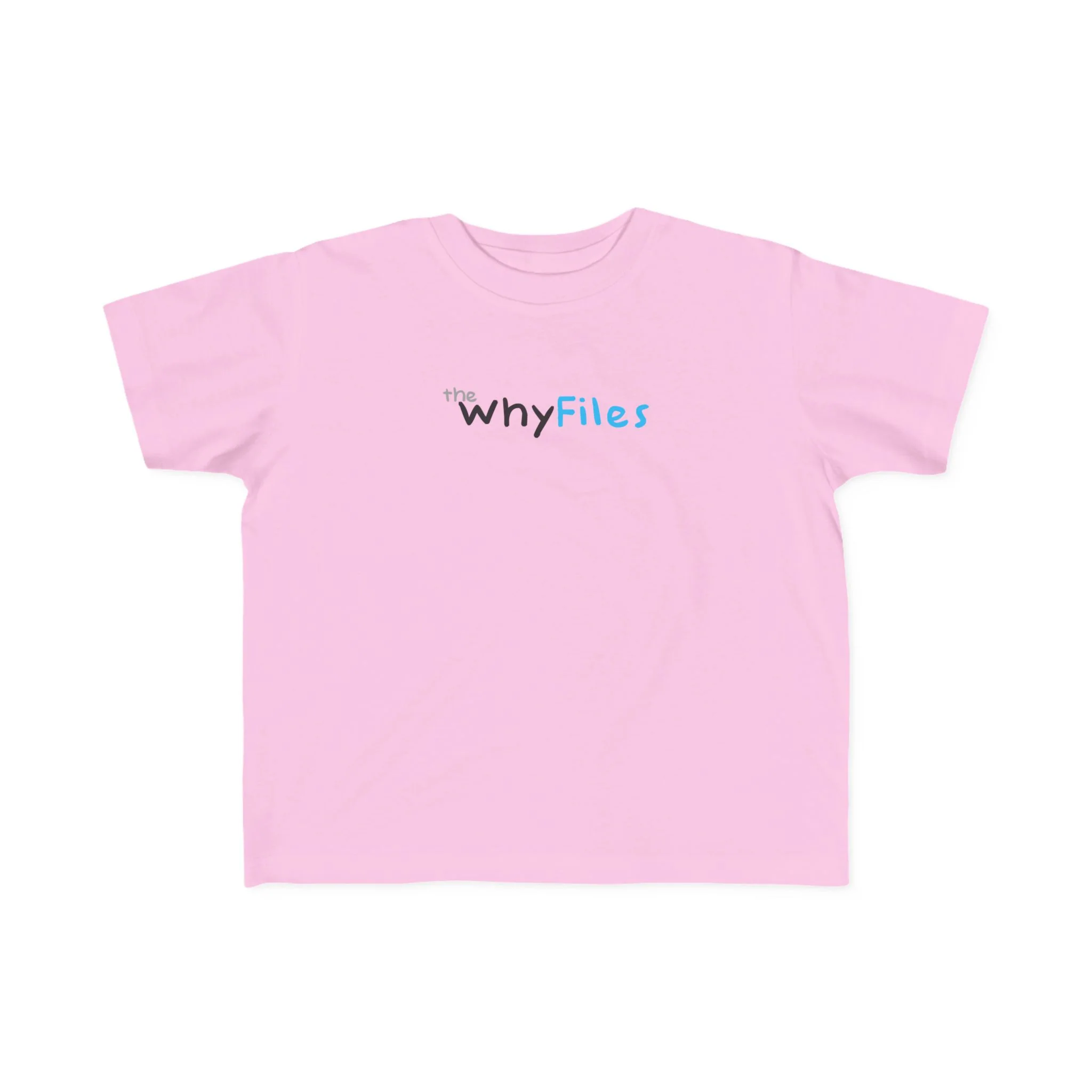 Why Files Toddler T-Shirt - Image 7